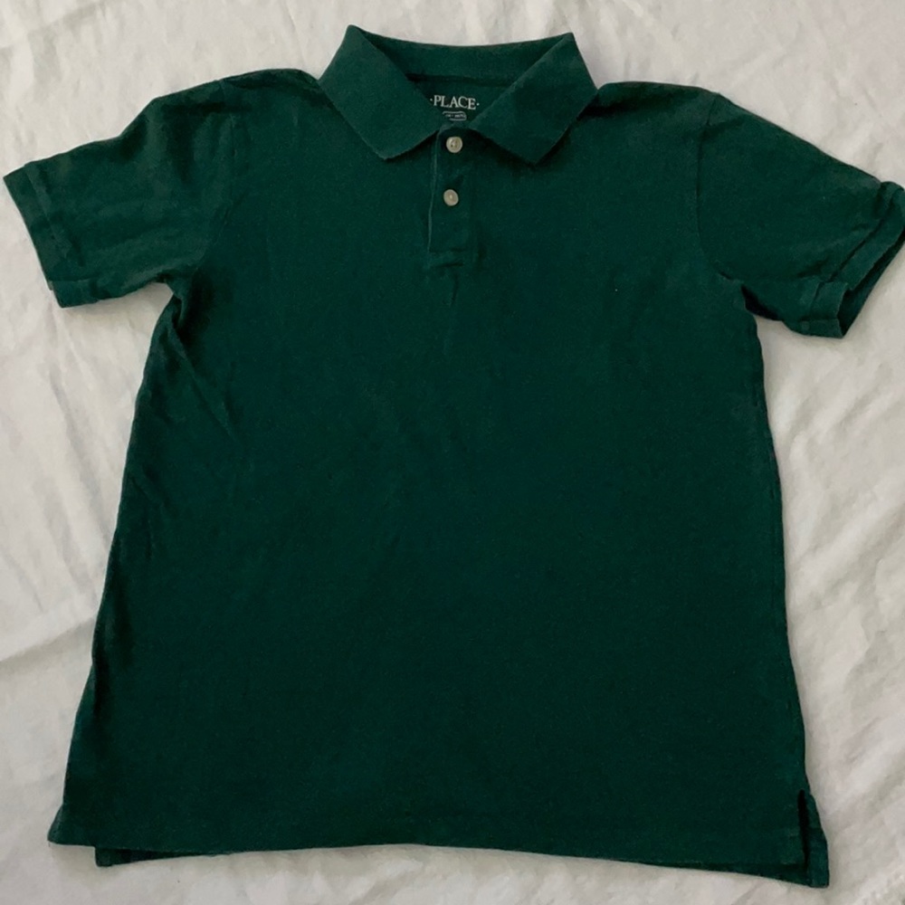 Place polo top
